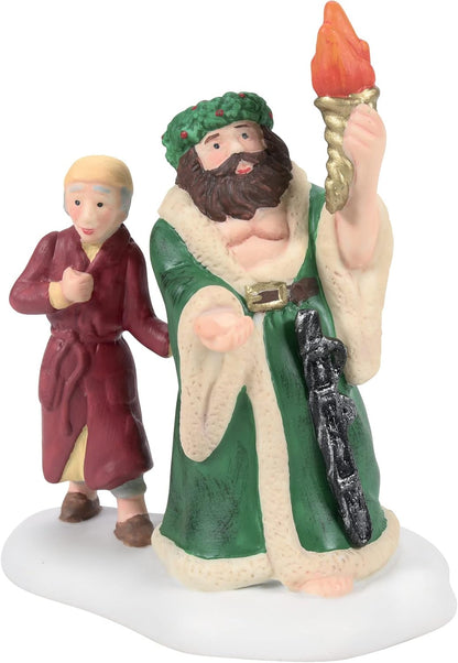 Department 56 Porcelain Dickens Village - A Christmas Carol Miner's Home Building & Figurine Set | 7.87 Inch, Multicolor