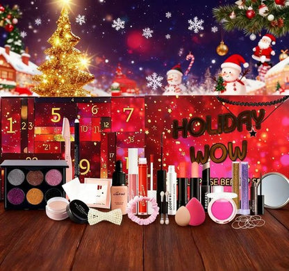 Makeup Advent Calendar 2025 - 24 Days of Surprises for Teens | Perfect Christmas Gift for Girls