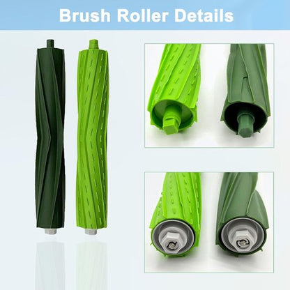 iRobot Replacement Brushes - Compatible with Roomba E, I & J Series | Set of 2 for Enhanced Cleaning