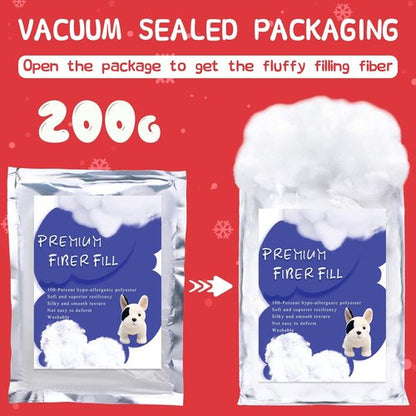 BUTUZE Polyester Fiber - Artificial Snow Cloud Decor for Room Ceiling | 200g/7oz Cotton Fill