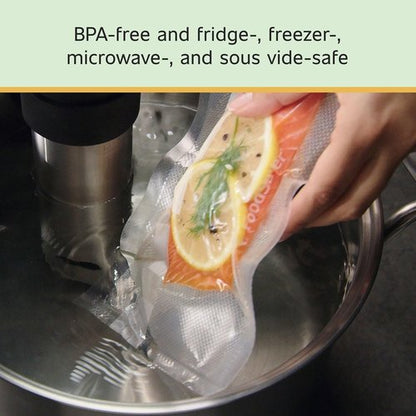 FoodSaver Vacuum Seal Variety Pack - Rolls and Bags for Freshness Preservation