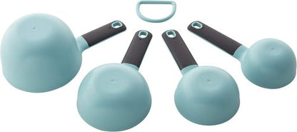 KitchenAid Measuring Cups - Set of 4 in Aqua Sky | Perfect for Precise Baking and Cooking