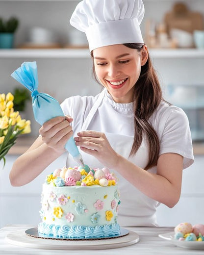Kootek Piping Bags and Tips Set - 90 PCs Cake Decorating Kit with 55 Icing Tips & Pastry Bags
