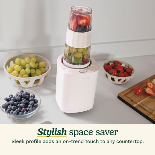 Cuisinart Soho™ Personal Blender - Truffle Color | Compact & Powerful CPB-7TR