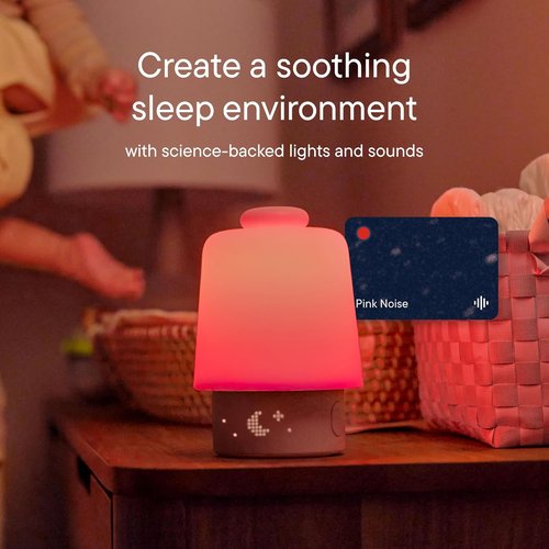 Hatch Baby Sound Machine - Night Light & Sleep Support | Putty Color, Wi-Fi Enabled, Toddler Essential