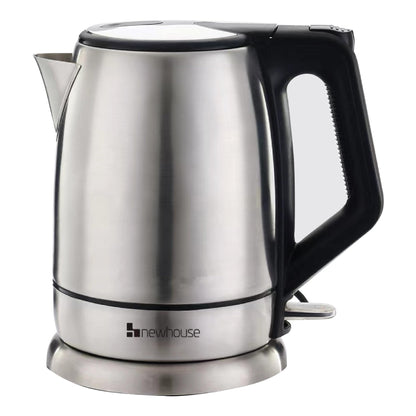 Newhouse 1200W 60-fl. oz. Stainless Steel Electric Kettle NHEK-001, Electric Tea Pot for Boiling Water, Auto Shut Off Electric Tea Kettle, ETL Certified for Hospitality and Residential Use