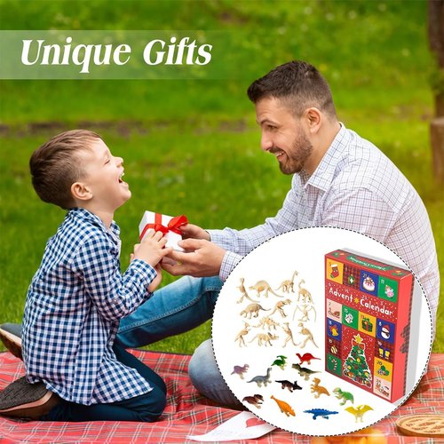 Dinosaur Advent Calendar 2025 - 24 Days of Fun for Toddler Boys | Perfect Holiday Countdown
