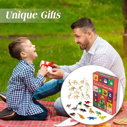 Dinosaur Advent Calendar 2025 - 24 Days of Fun for Toddler Boys | Perfect Holiday Countdown