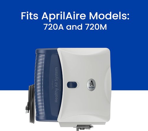 AprilAire Hard Water Maintenance Kit - HydroCore Cartridge & Replacement Orifice for 620/720 Humidifiers