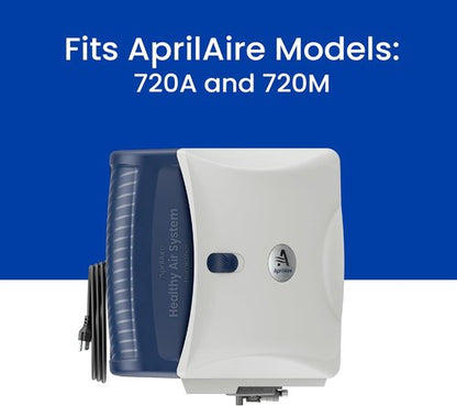 AprilAire Hard Water Maintenance Kit - HydroCore Cartridge & Replacement Orifice for 620/720 Humidifiers