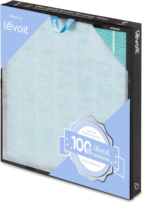 LEVOIT Air Purifier Replacement Filter - HEPA 4-in-1 Activated Carbon Filter for Vital 200S | 1 Pack, Blue