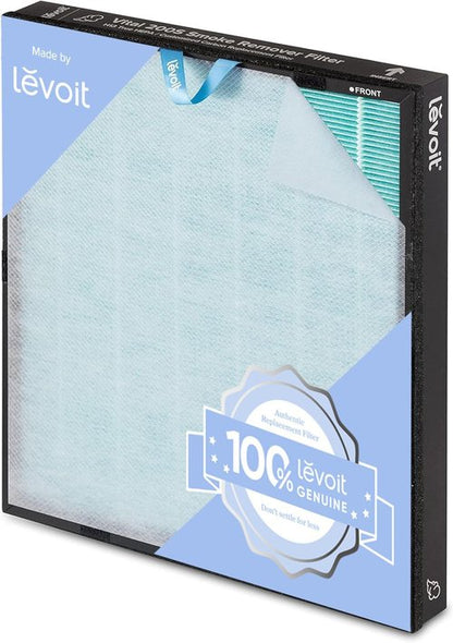 LEVOIT Air Purifier Replacement Filter - HEPA 4-in-1 Activated Carbon Filter for Vital 200S | 1 Pack, Blue