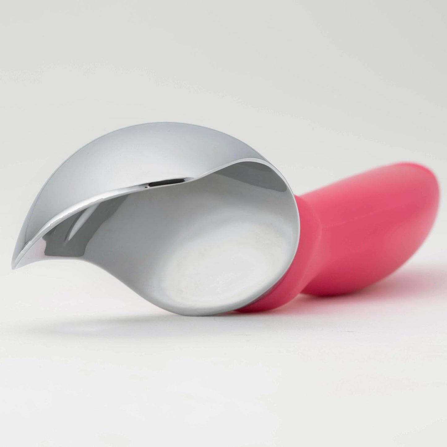 Spring Chef Heavy Duty Ice Cream Scoop - Soft Grip Handle, Metal Spoon for Gelato & Cookie Dough - Dishwasher Safe