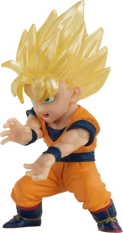 Bandai Dragon Ball Super Adverge Set 6 - Collectible SS Goku, SS2 Gohan, Cell & Android 16 Figures