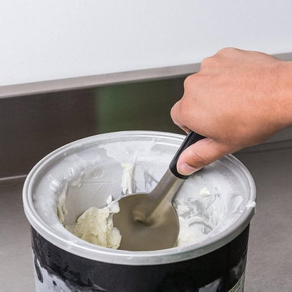 Heavy Duty Ice Cream Spade Scoop - Non-Slip Stainless Steel Spoon for Hard Frozen Treats