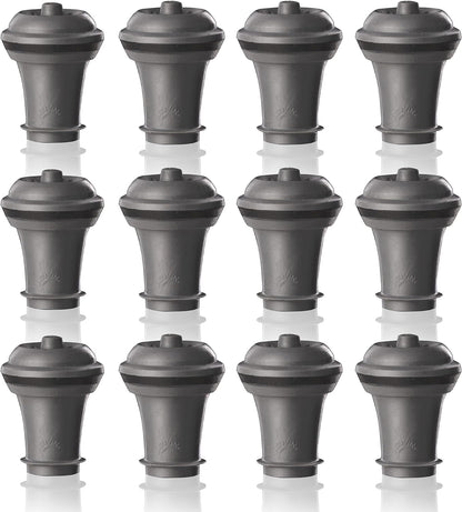 Vacu Vin Wine Saver Extra Stoppers, Set of 12 by Vacu Vin
