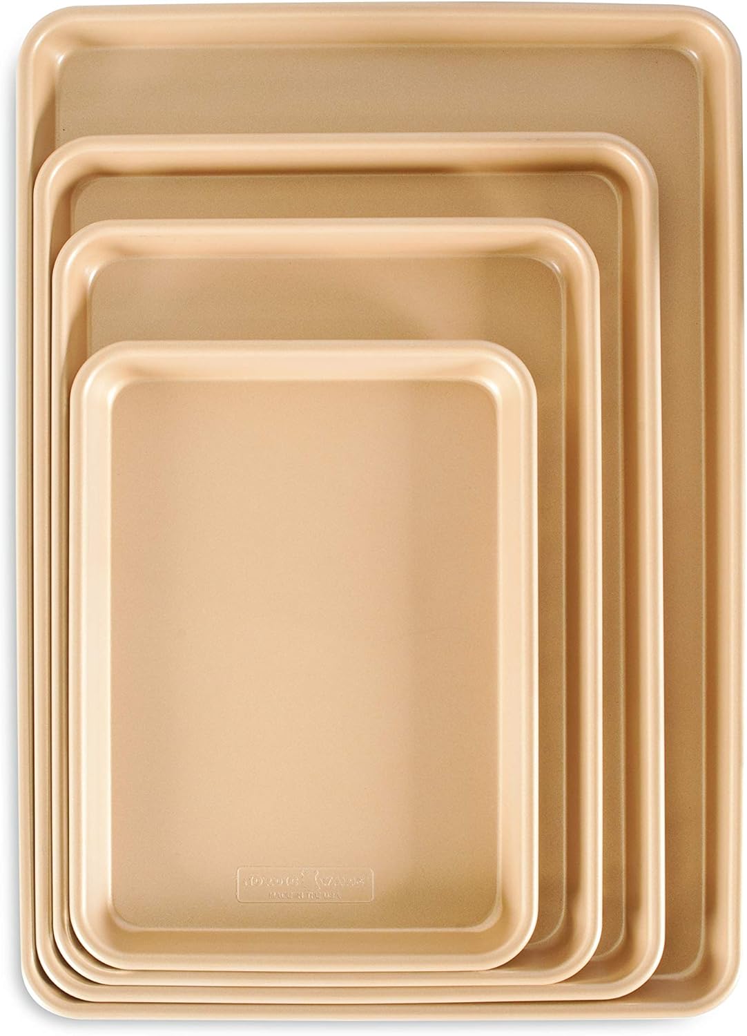 Nordic Ware Non-Stick Aluminum Jelly Roll Baking Sheet - Perfect for Baking & Roasting