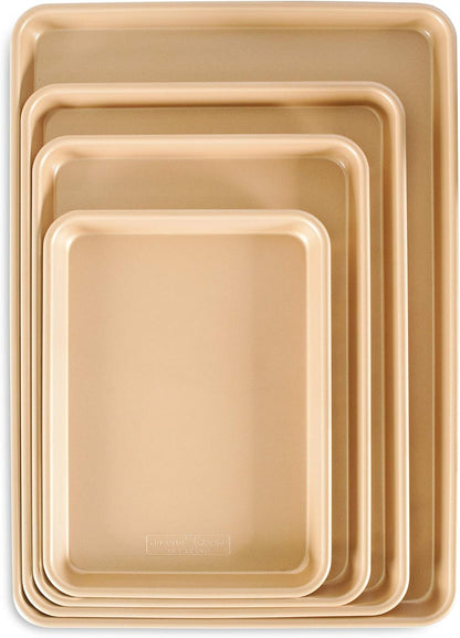 Nordic Ware Non-Stick Aluminum Jelly Roll Baking Sheet - Perfect for Baking & Roasting