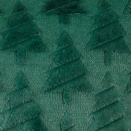 All Smiles Dark Green Christmas Tree Pillow Covers 20x20 Set of 2 - 20" Cushion Covers