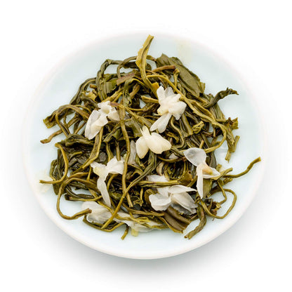 oriarmcha Bi Tan Piao Xue Jasmine Green Tea 250g - Chinese Green Jasmine Tea Loose Leaf - Yuqian 3rd Grade