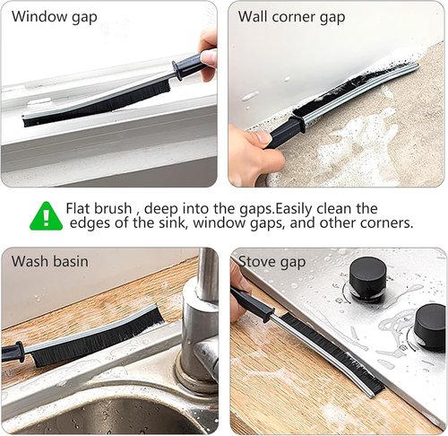 Dyson Dryer Vent Cleaner Kit - Lint Brush & Hard Bristle Crevice Tool for V15, V12, V11, V10, V8, V7