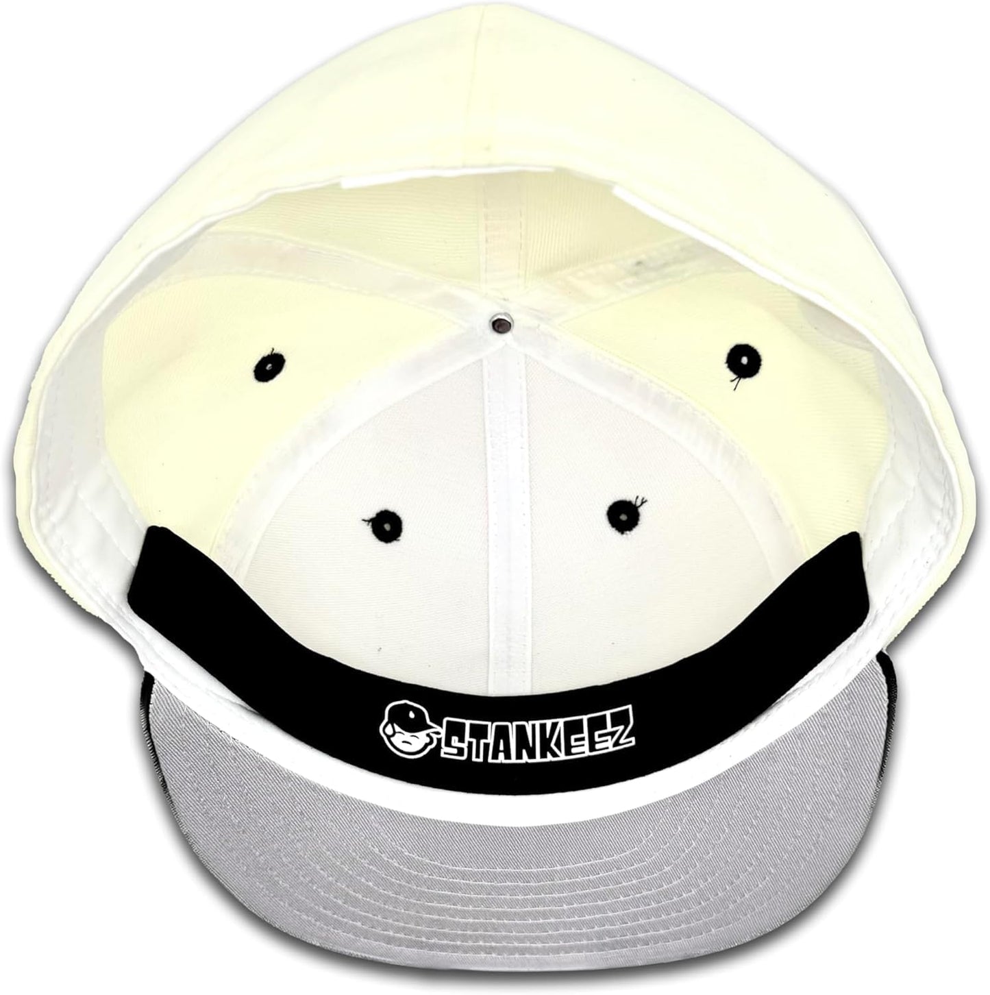 Stankeez Hat Liners - Reusable Sweat Shield for Hats - Hand Washable & Non-Adhesive - Unisex Black