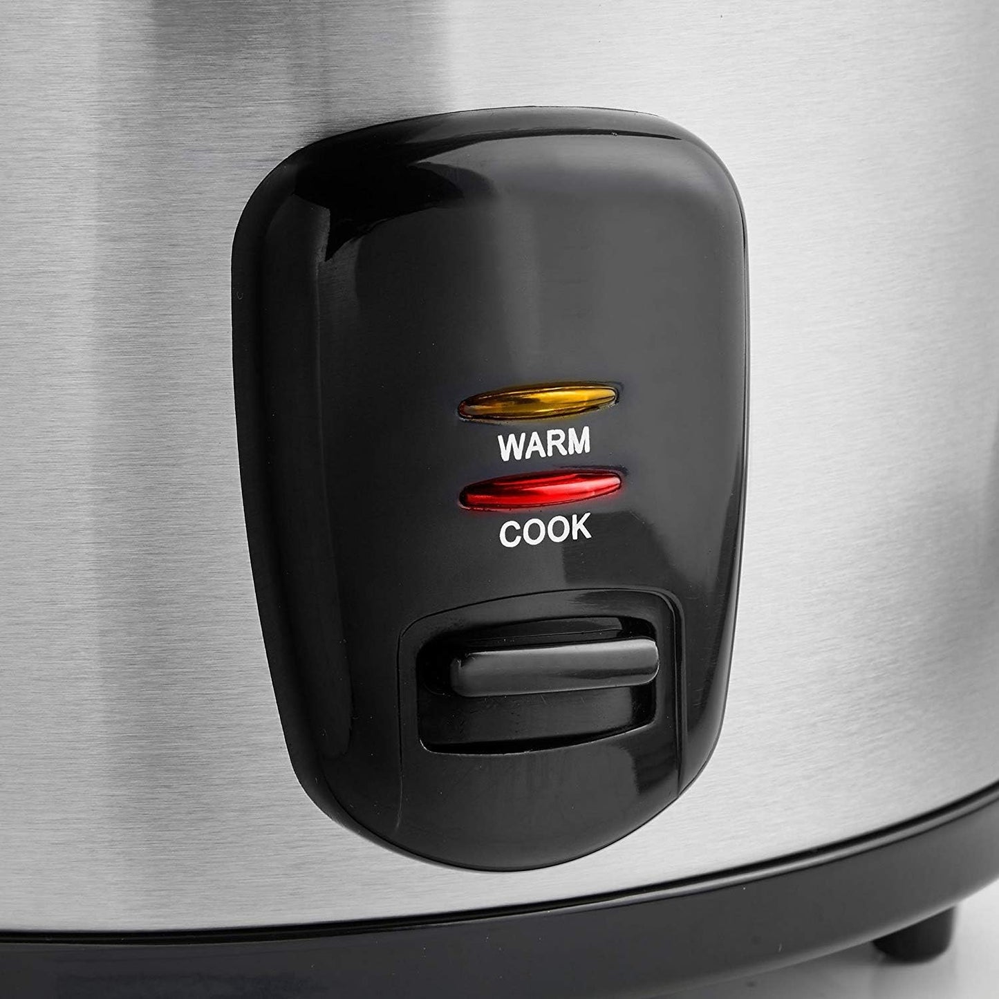 Vonshef 10-Cup Rice Cooker - Non-Stick Stainless Steel with Dynastar Adapters | 220V 240V