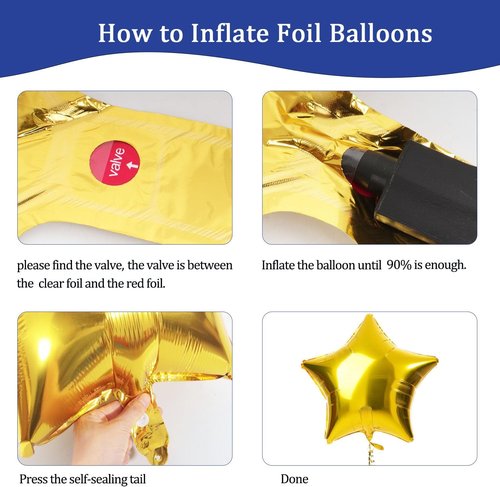 11th Birthday Decorations by [Brand Name] - Navy Blue & Gold Balloons with 40-Inch Number 11 Foil | Happy Birthday Banner
