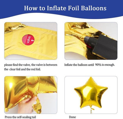 11th Birthday Decorations by [Brand Name] - Navy Blue & Gold Balloons with 40-Inch Number 11 Foil | Happy Birthday Banner