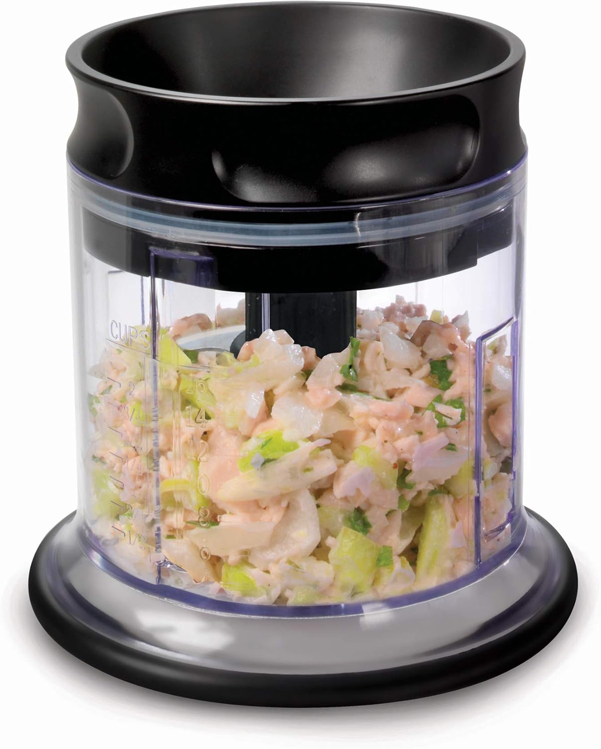 Ninja QB1004 Blender - 450W Food Processor with 48oz Pitcher & 16oz Chopper Bowl | Perfect for Smoothies & Meal Prep, Black