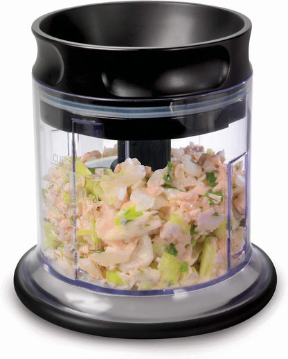 Ninja QB1004 Blender - 450W Food Processor with 48oz Pitcher & 16oz Chopper Bowl | Perfect for Smoothies & Meal Prep, Black