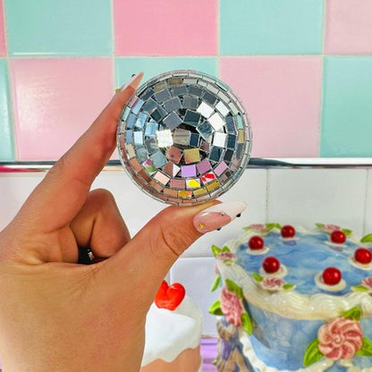 Disco Ball Herb Grinder, 2 Inch Spice Grinder