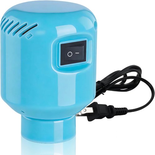 HOTBAG Electric Air Pump - Portable Vacuum Pump for Travel & Storage Bags - Blue