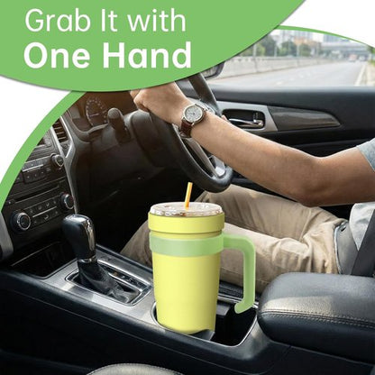 Frost Buddy 30 oz Tumbler Handle - Anti-Slip Travel Mug Grip for Easy Carry | Perfect for Outdoor & Office Use