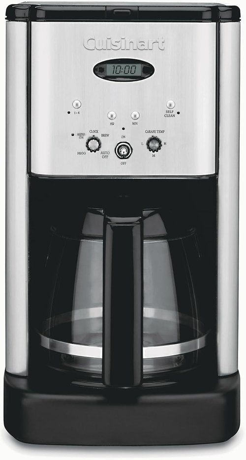 Cuisinart DCC-1200P1 Brew Central 12-Cup Programmable Coffeemaker - Brushed Chrome Finish