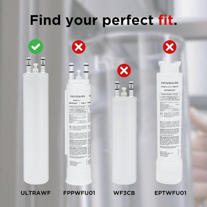 Frigidaire ULTRAWF Water Filter - Pure Source Ultra for Clean Drinking Water | 1 Count, White