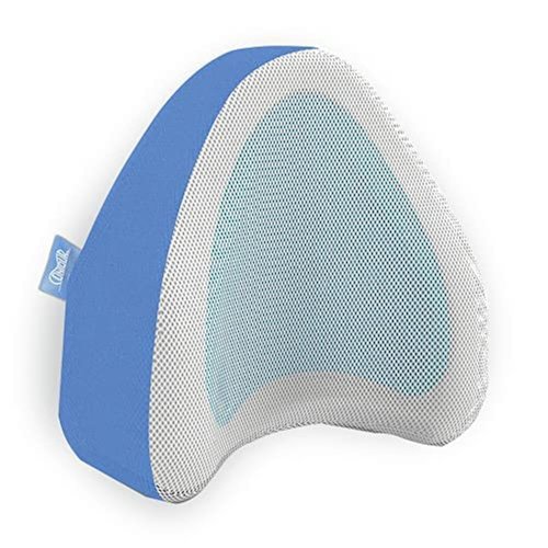 Contour Legacy Cool Leg & Knee Foam Support Pillow for Side Sleepers Soothing Relief for Back, HIPS, Knees, Joints, Nerves & Muscles