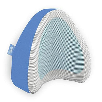Contour Legacy Cool Leg & Knee Foam Support Pillow for Side Sleepers Soothing Relief for Back, HIPS, Knees, Joints, Nerves & Muscles