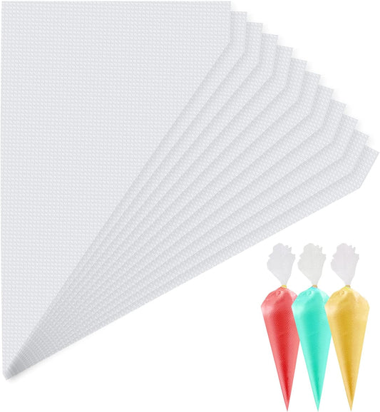 Skiennix 100pcs Disposable Mini Piping Bags - 8 Inch Pastry Bags for Cream Frosting & Icing