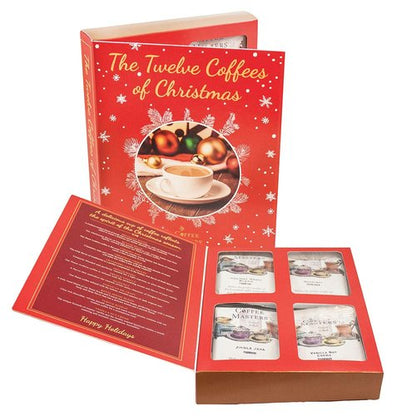 Coffee Masters | The Twelve Sips of Christmas Variety Pack - 12 Count Gourmet Coffee Selection