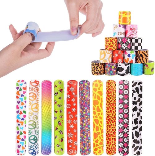 124 Pcs Party Favors | Skiennix Birthday Gift Toys for Kids 4-8 | Goodie Bag Stuffers & Carnival Prizes