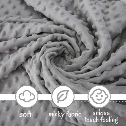 Pro Goleem Elephant Loveys for Babies Soft Security Blanket Infant Snuggle Toy Stuffed Animal Blanket Baby Registry Search Baby Boy Gifts for Infant and Toddler Gray 16 Inch