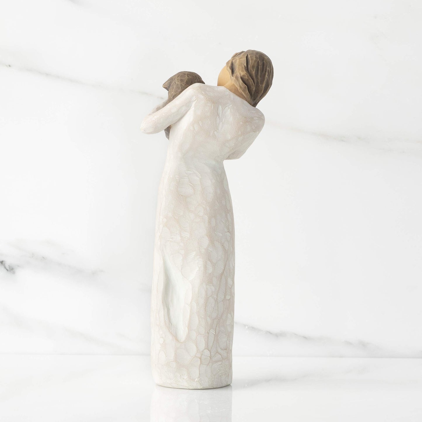 Willow Tree Adorable You (Dark Dog), A Joyful Friendship, Expresses Relationship with a Much-Loved Pet Dog, Sculpted Hand-Painted Figure