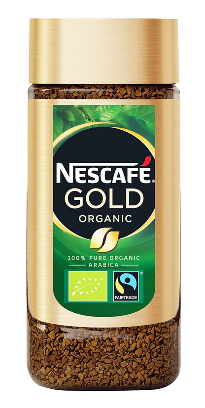 Instant Coffee Gold Blend Organic Nescafe 100 g