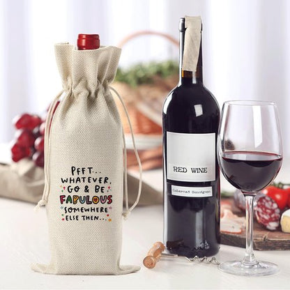 Funny New Chapter Wine Bag New Beginnings Gifts for Women Men Farewell Gifts for Friends Going Away Gifts for Coworkers Women Men Moving Away Gifts for Friends Retirement Gifts