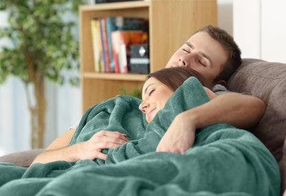 Utopia Bedding Fleece Blanket - Luxury Soft Microfiber Twin Size Celadon (60x80 Inch)