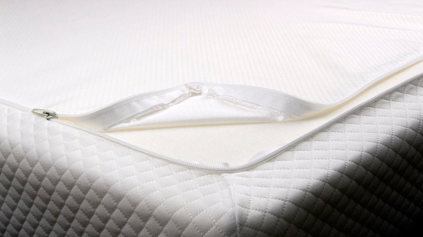 Twin Mattress 5 inch, Medium Firm for Support & Pressure Relief - Cooling Gel Memory Foam - Fiberglass-Free & Certified Safe for Kids - Compatible for Bunk Beds, Daybeds, Trundle (Mattress in a Box)