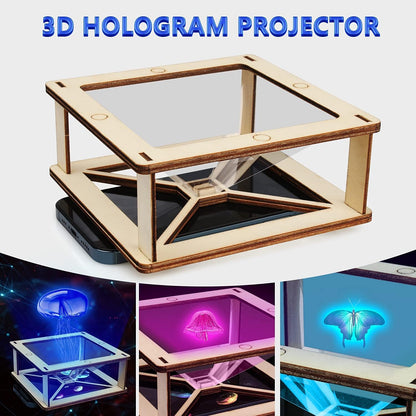 Poraxy 6 in 1 STEM Kits for Kids | Educational Science Projects & 3D Wooden Puzzles | Ages 8-13