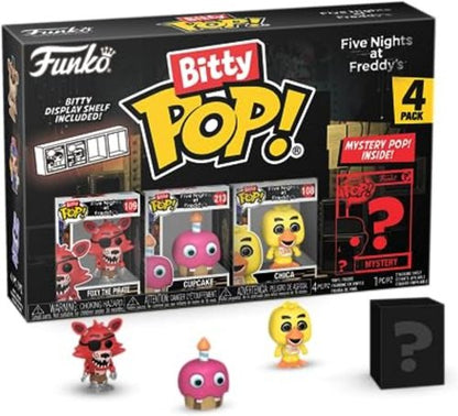 Funko Bitty POP! Five Nights at Freddy's Foxy & Mystery Mini Figure - 0.9 Inch Collectible Gift Idea