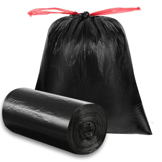 O2frepak 33 Gallon Drawstring Tall Kitchen Trash Bags,Clean Fresh Scent and Heavy Duty Garbage Bags(30 Count,80x100cm)